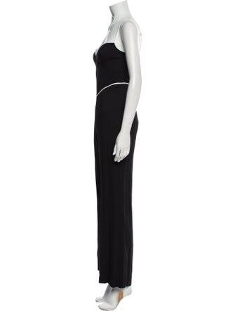 Reformation Strapless Jumpsuit