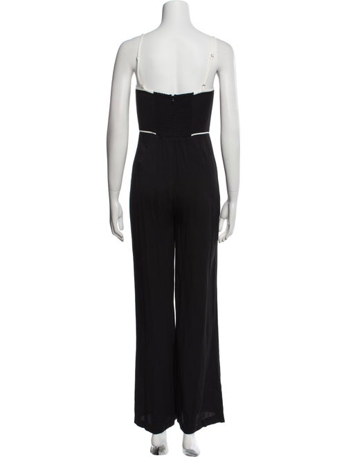 Reformation Strapless Jumpsuit