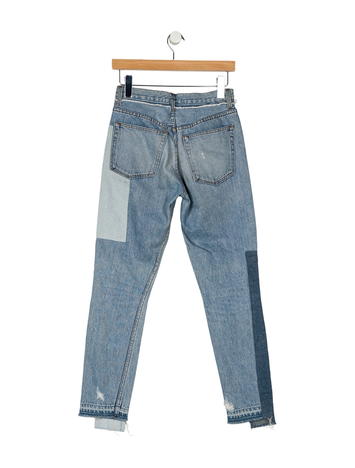 Reformation Mid-Rise Skinny Leg Jeans