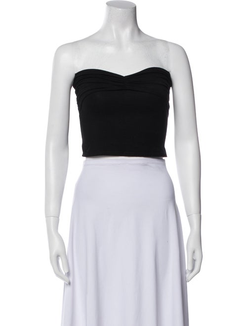 Reformation Strapless Crop Top