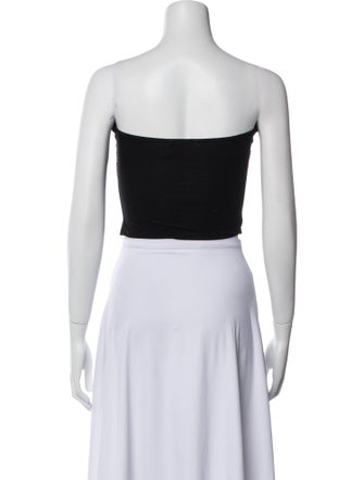 Reformation Strapless Crop Top