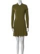 Reformation Cashmere Mini Dress