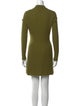 Reformation Cashmere Mini Dress
