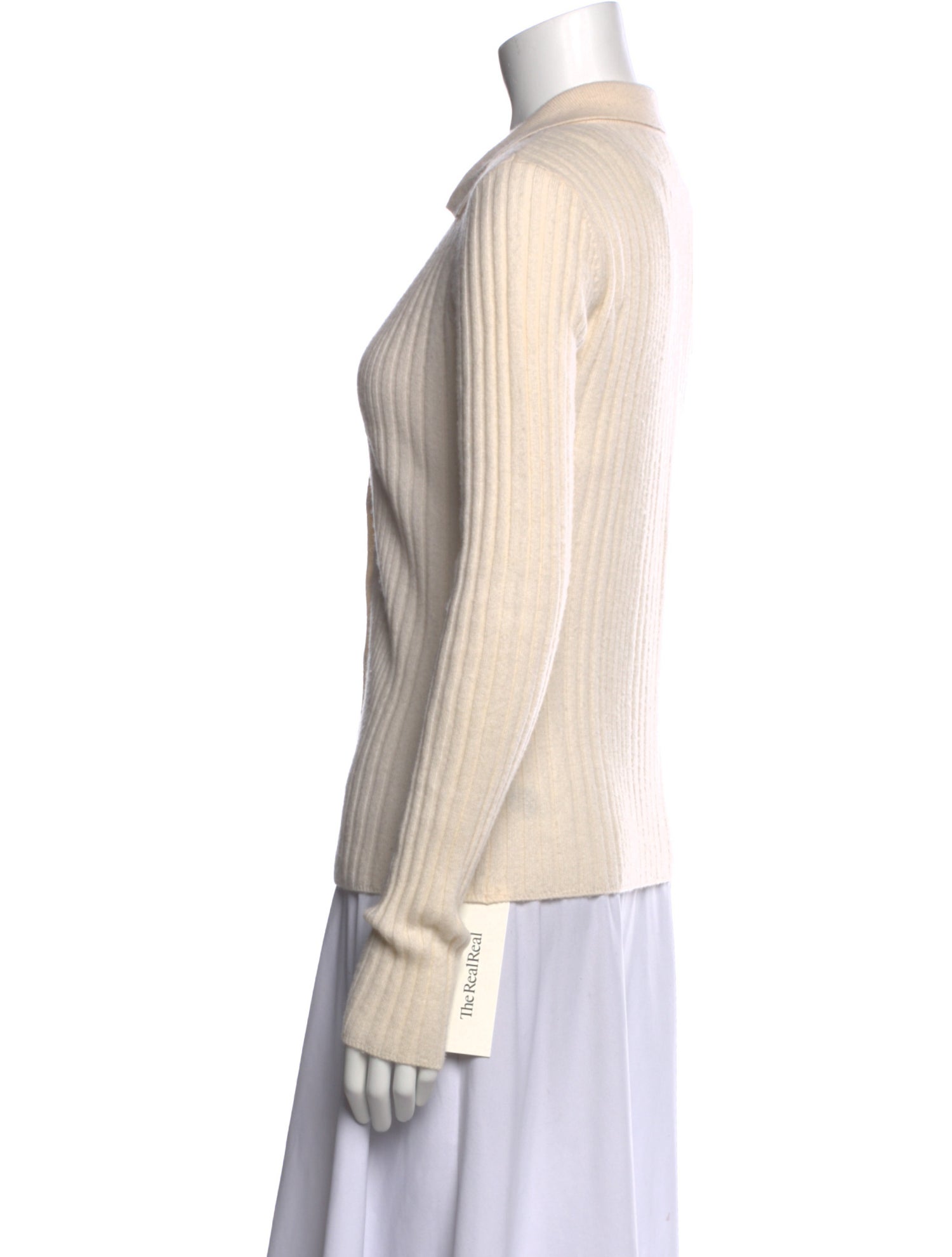 Reformation Cashmere V-Neck Sweater