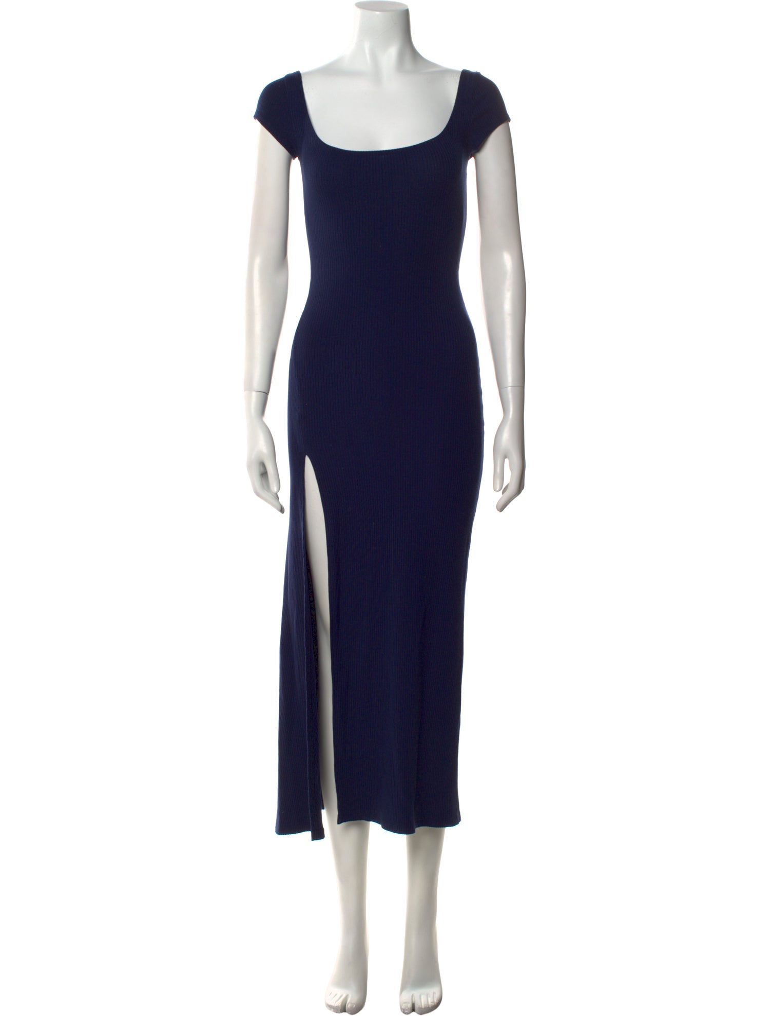 Reformation Scoop Neck Long Dress