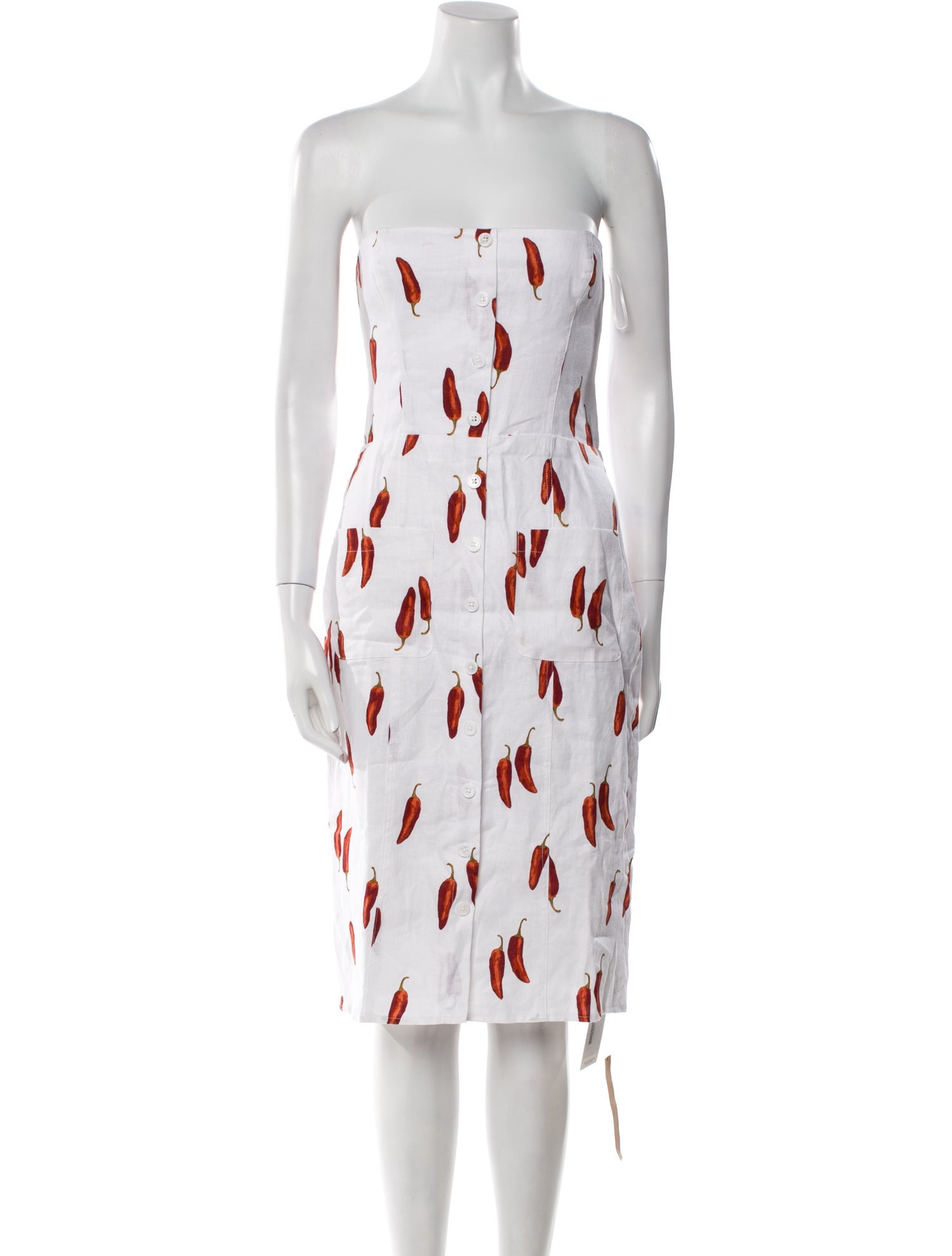 Reformation Linen Mini Dress