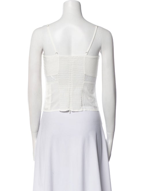 Reformation Strapless Crop Top