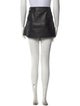 Reformation Leather Mini Skirt