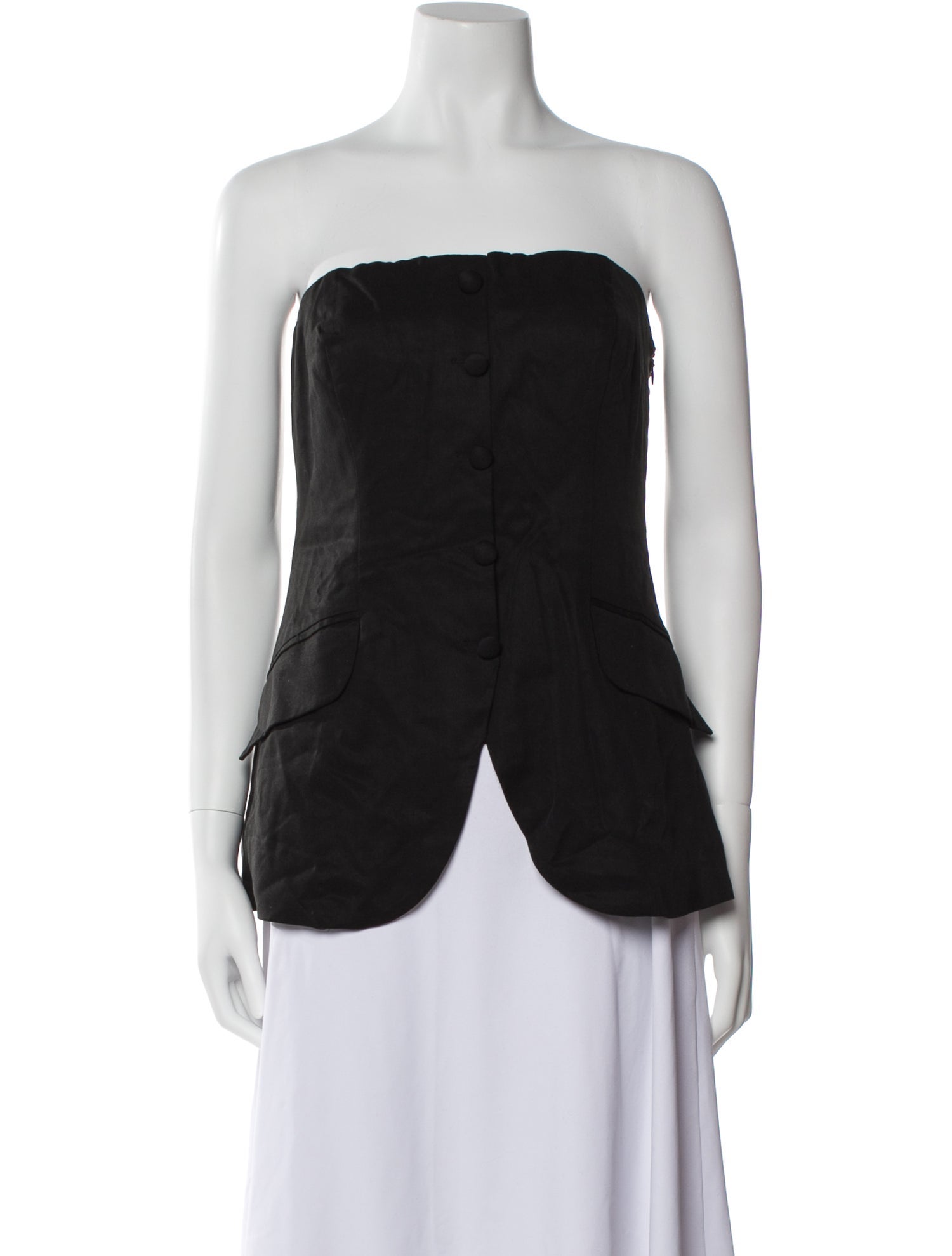 Reformation Strapless Top