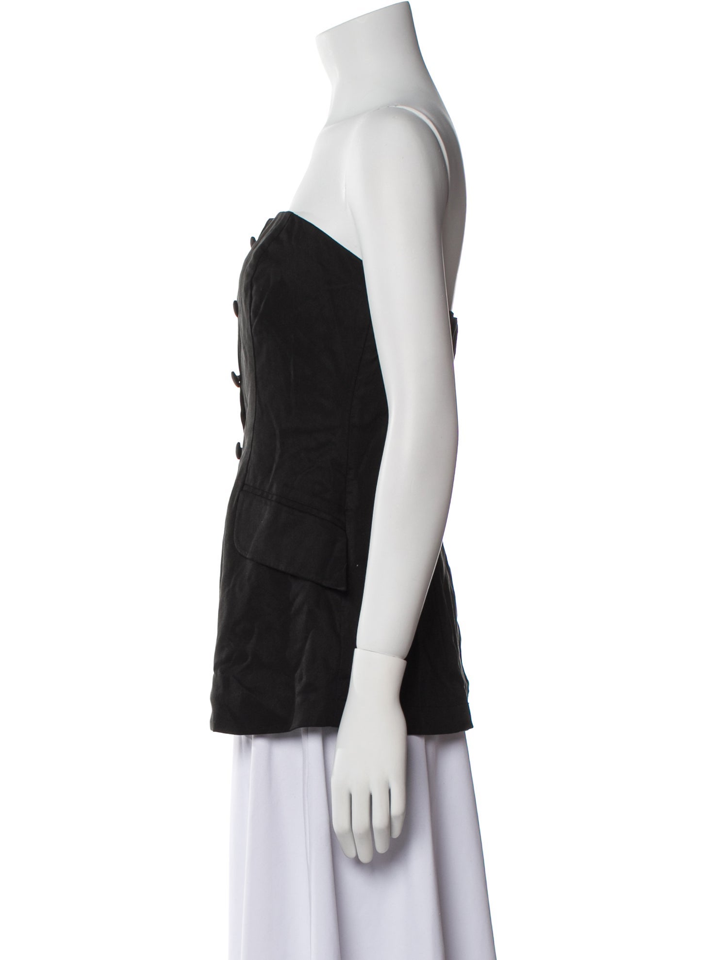 Reformation Strapless Top