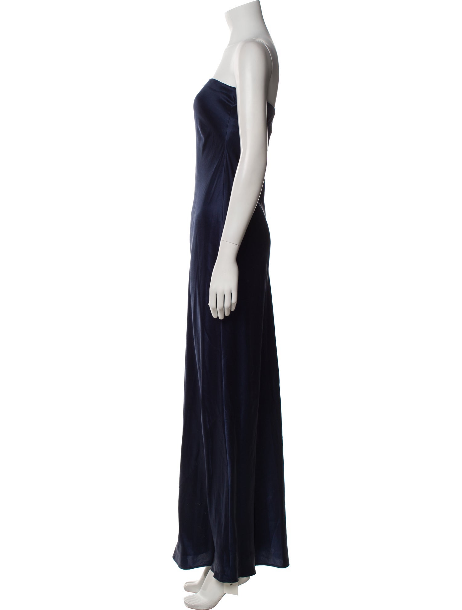 Reformation Silk Long Dress