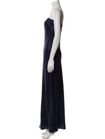 Reformation Silk Long Dress