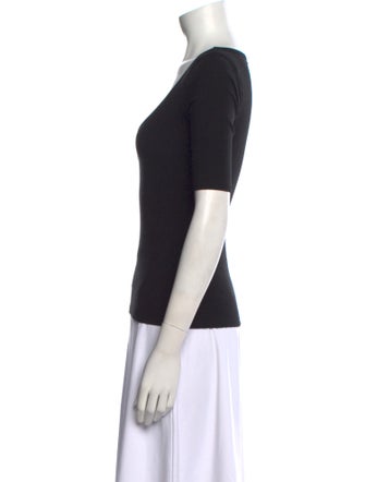 Reformation Scoop Neck Short Sleeve T-Shirt