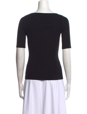 Reformation Scoop Neck Short Sleeve T-Shirt