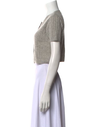 Reformation Cashmere Scoop Neck Sweater