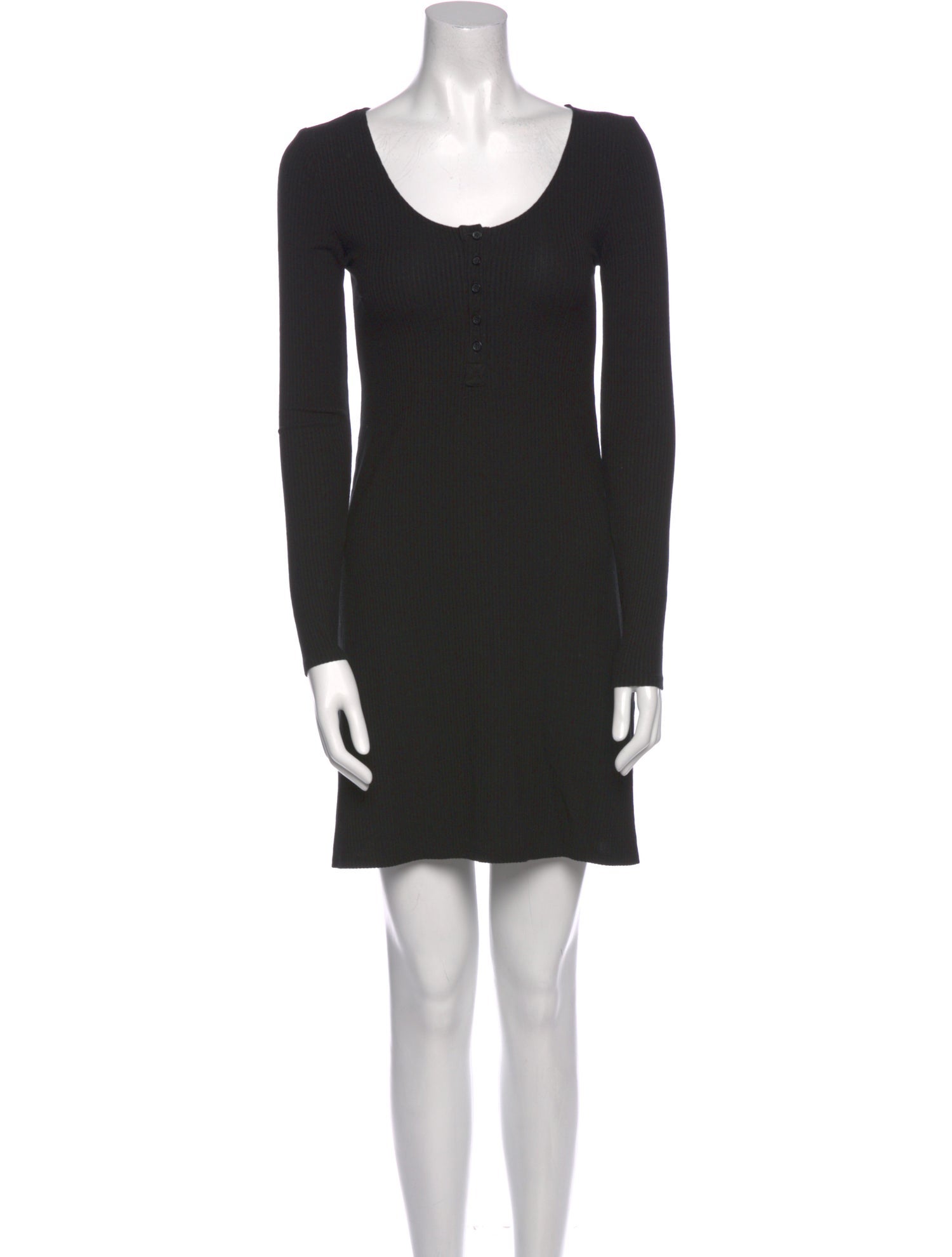 Reformation Scoop Neck Mini Dress