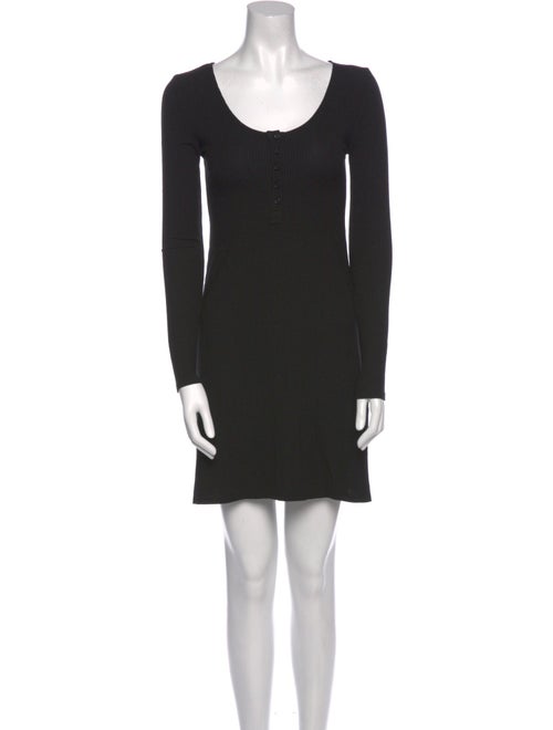 Reformation Scoop Neck Mini Dress