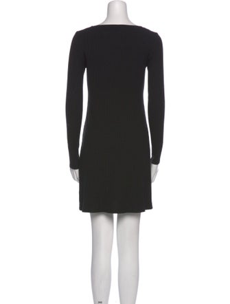 Reformation Scoop Neck Mini Dress