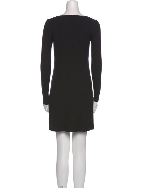 Reformation Scoop Neck Mini Dress