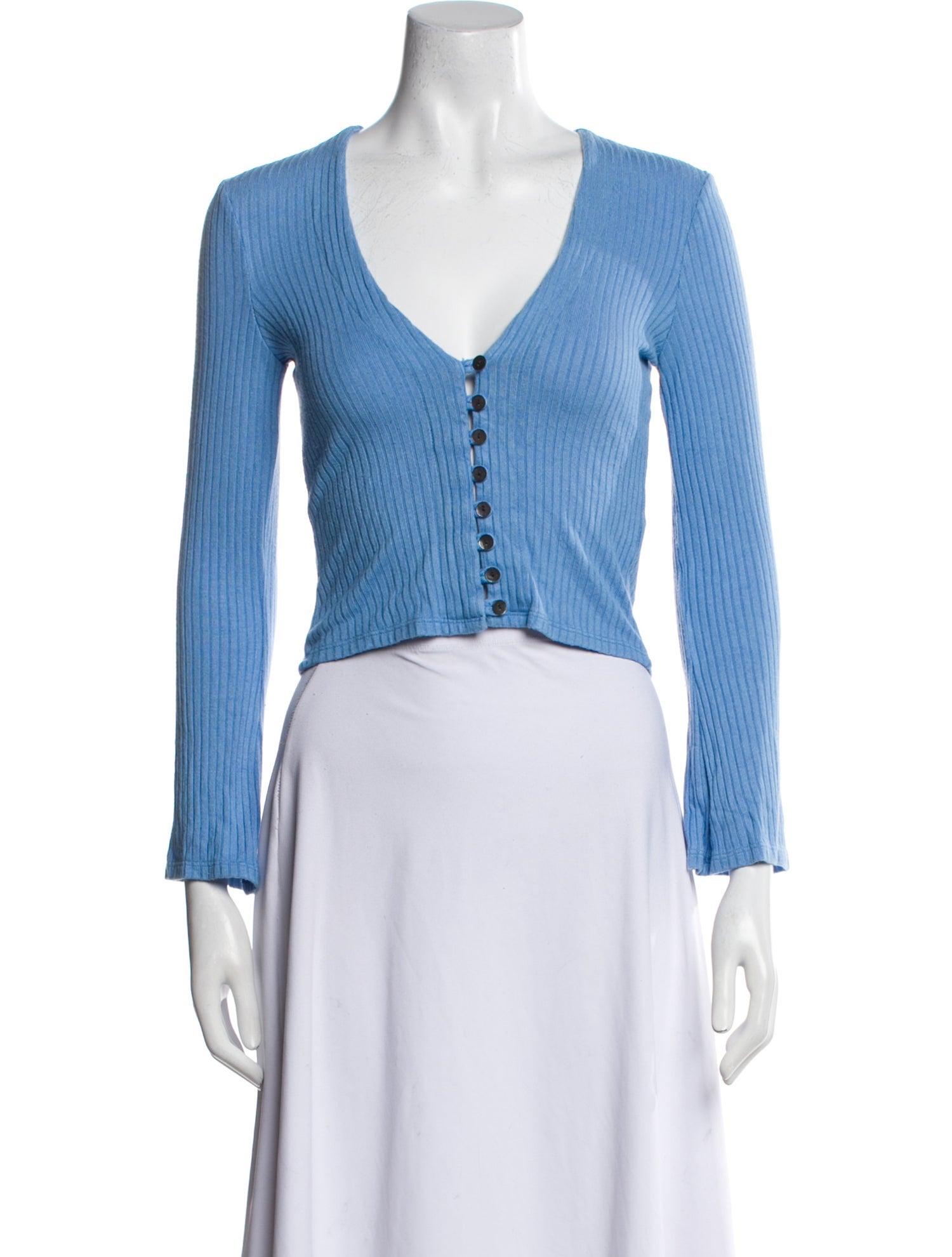 Reformation Striped Bolero