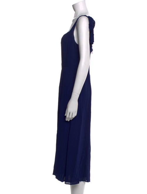 Reformation Square Neckline Knee-Length Dress