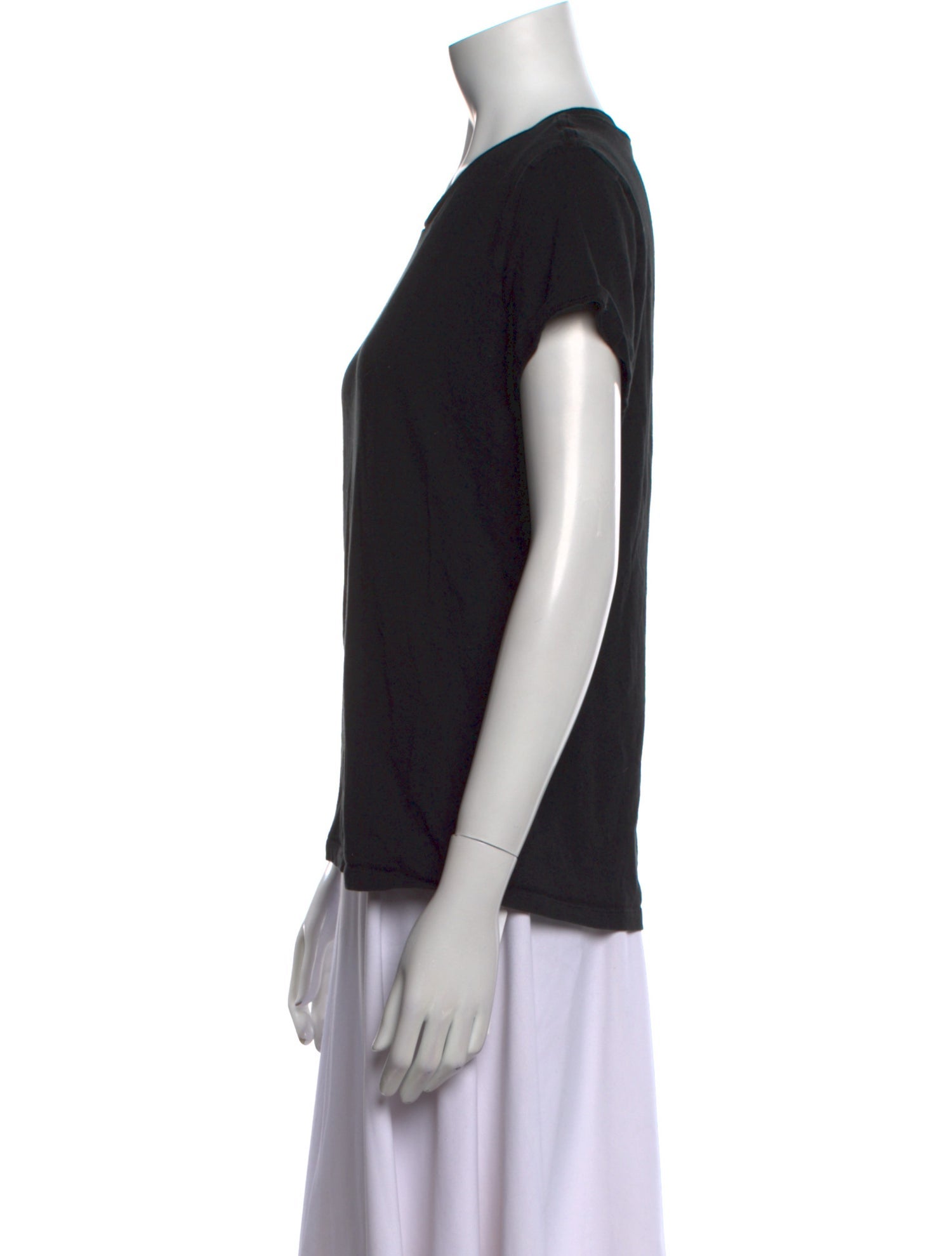 Reformation Crew Neck Short Sleeve T-Shirt