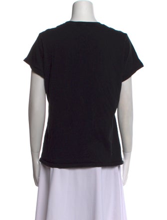 Reformation Crew Neck Short Sleeve T-Shirt