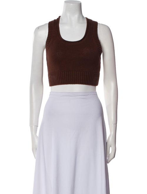 Reformation Scoop Neck Sweater