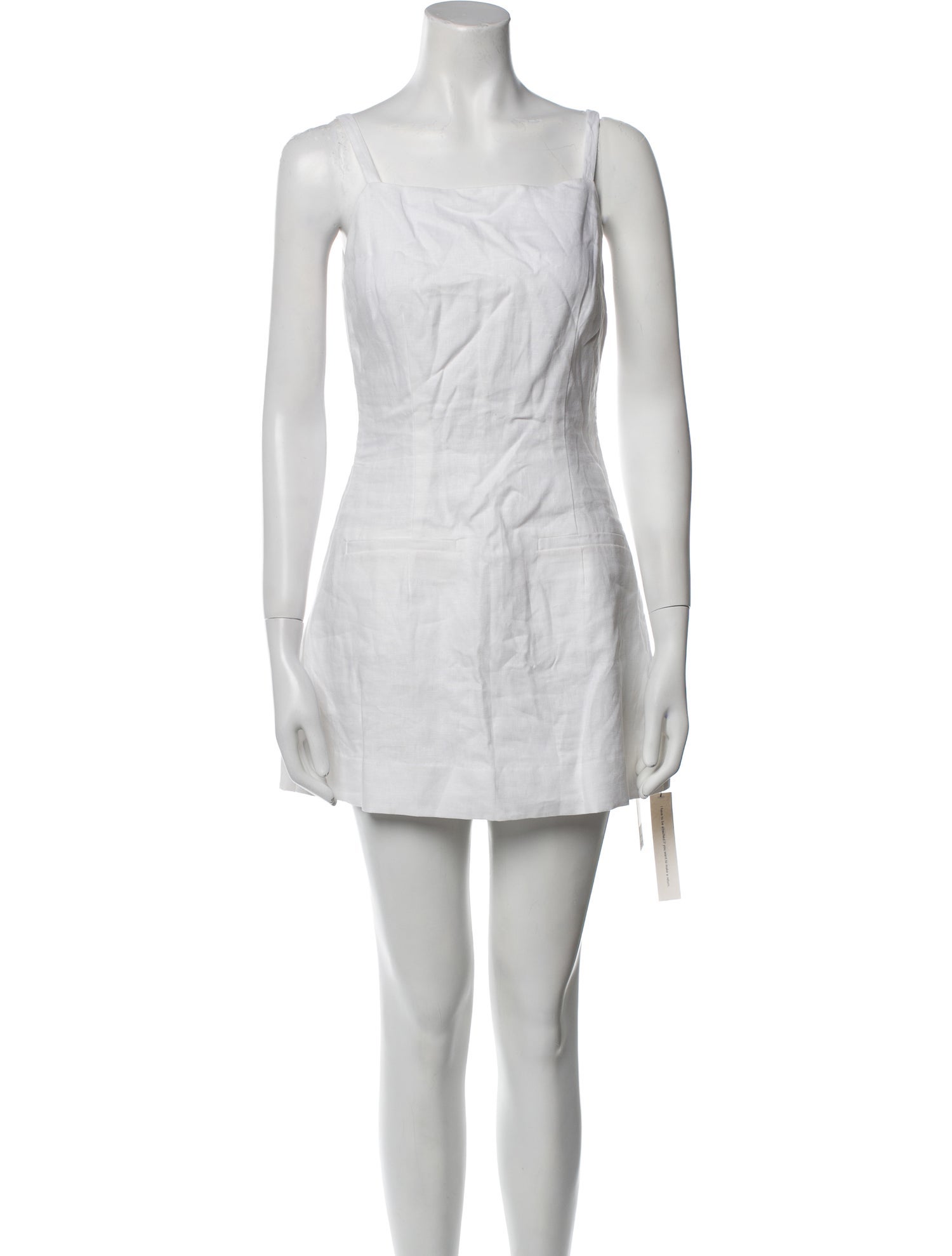 Reformation Linen Mini Dress