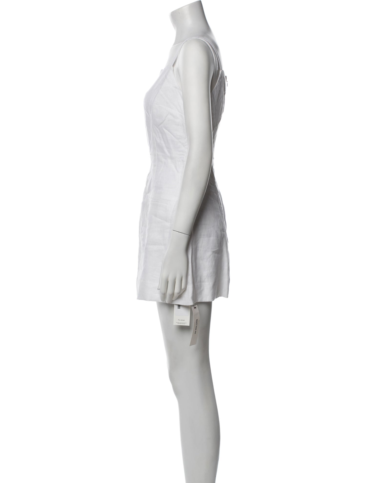 Reformation Linen Mini Dress