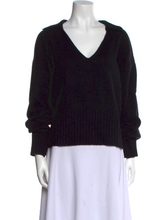 Reformation Cashmere V-Neck Sweater