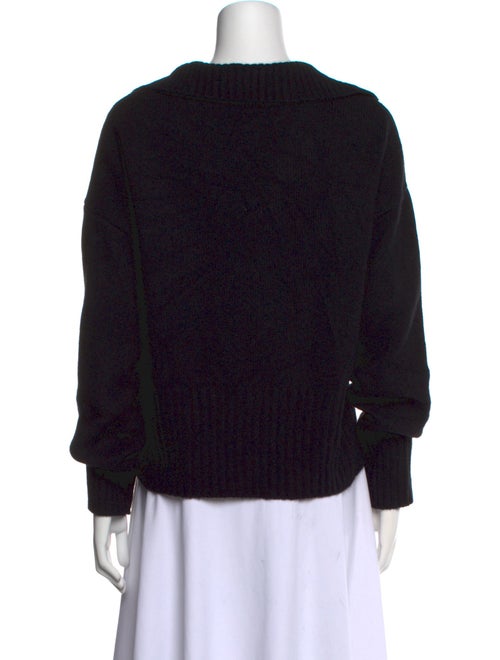 Reformation Cashmere V-Neck Sweater