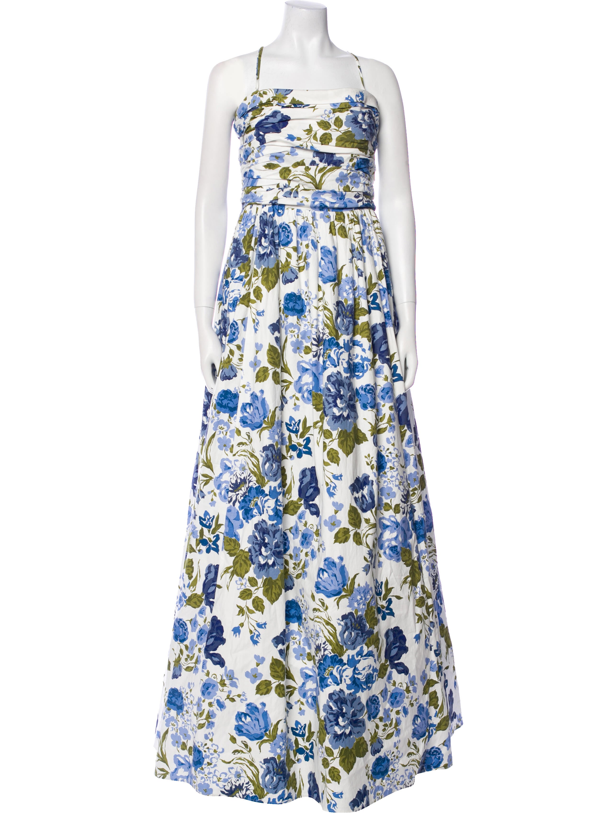 Reformation Floral Print Long Dress w/ Tags