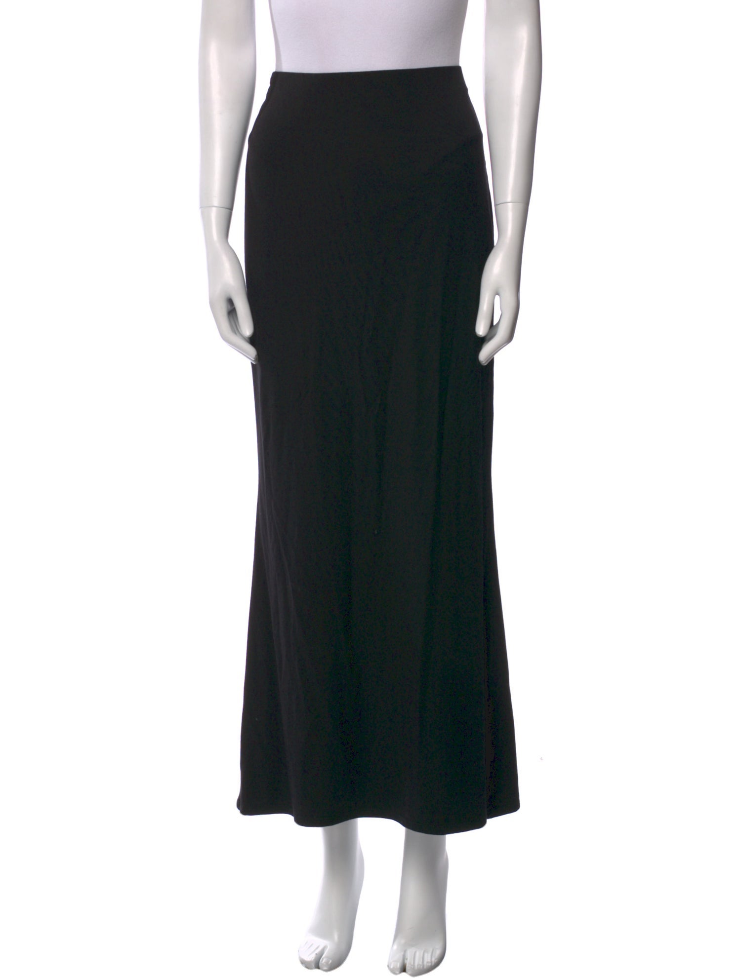 Reformation Embroidered Accent Midi Length Skirt