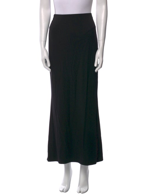 Reformation Embroidered Accent Midi Length Skirt