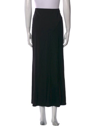 Reformation Embroidered Accent Midi Length Skirt