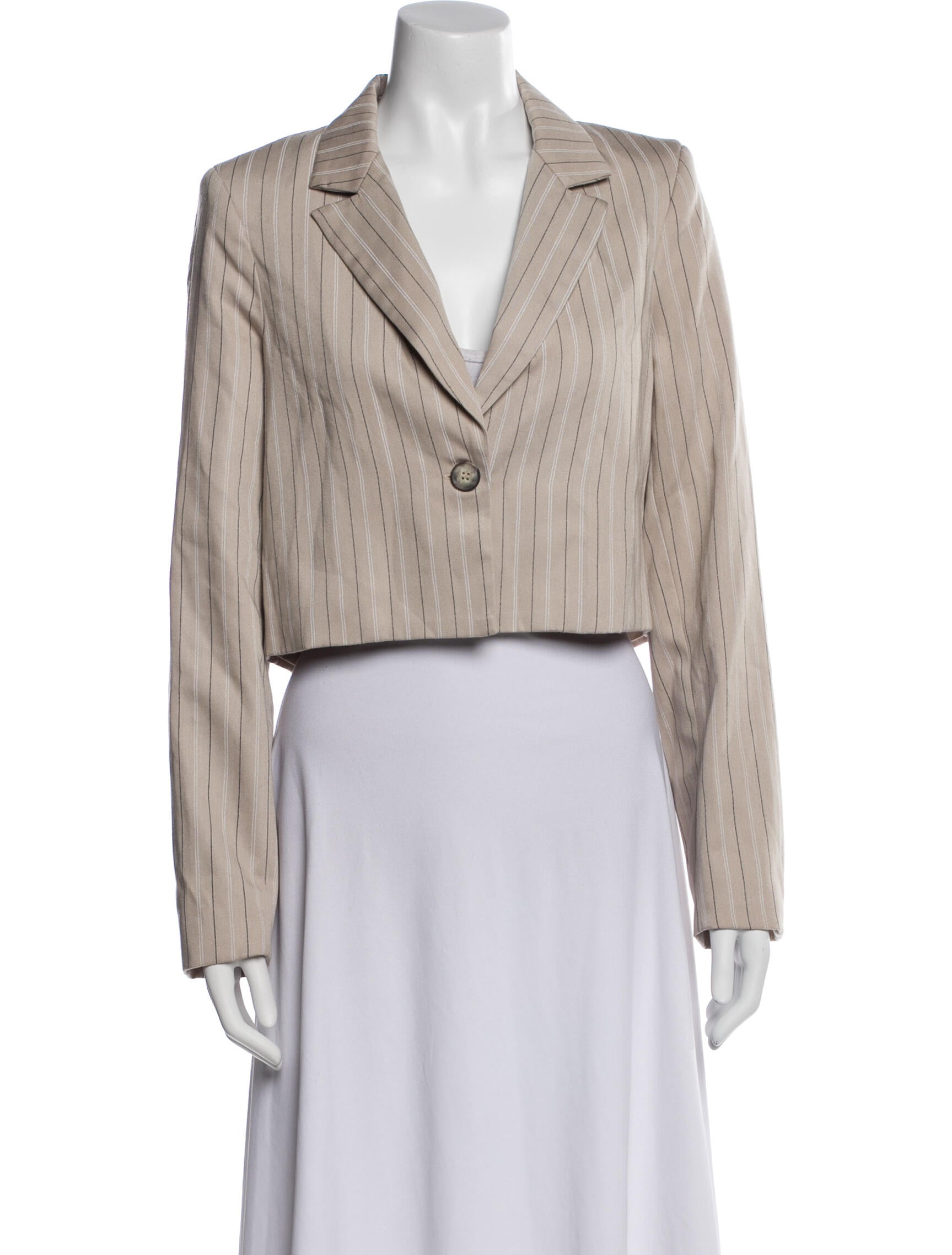 Reformation Striped Blazer w/ Tags