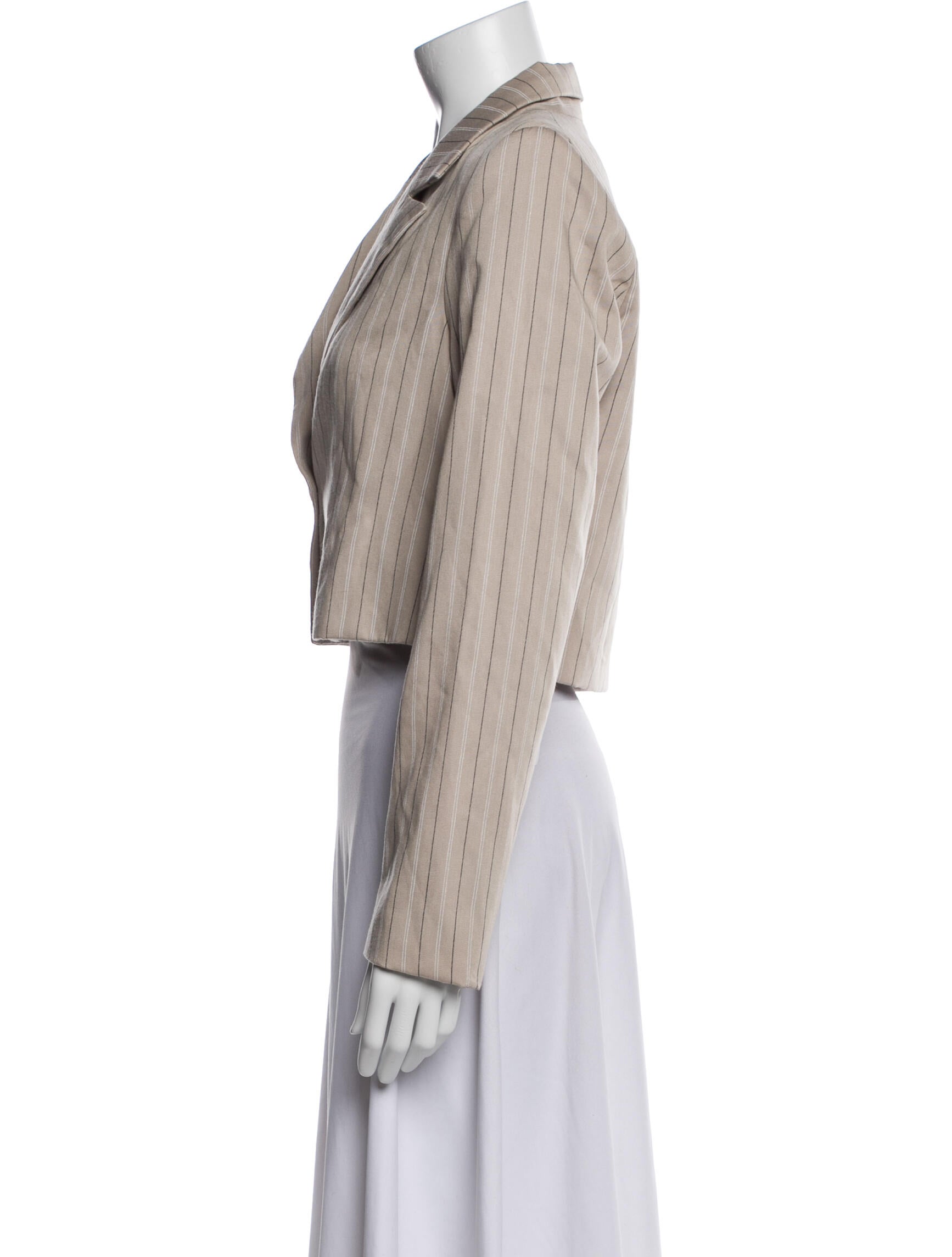 Reformation Striped Blazer w/ Tags