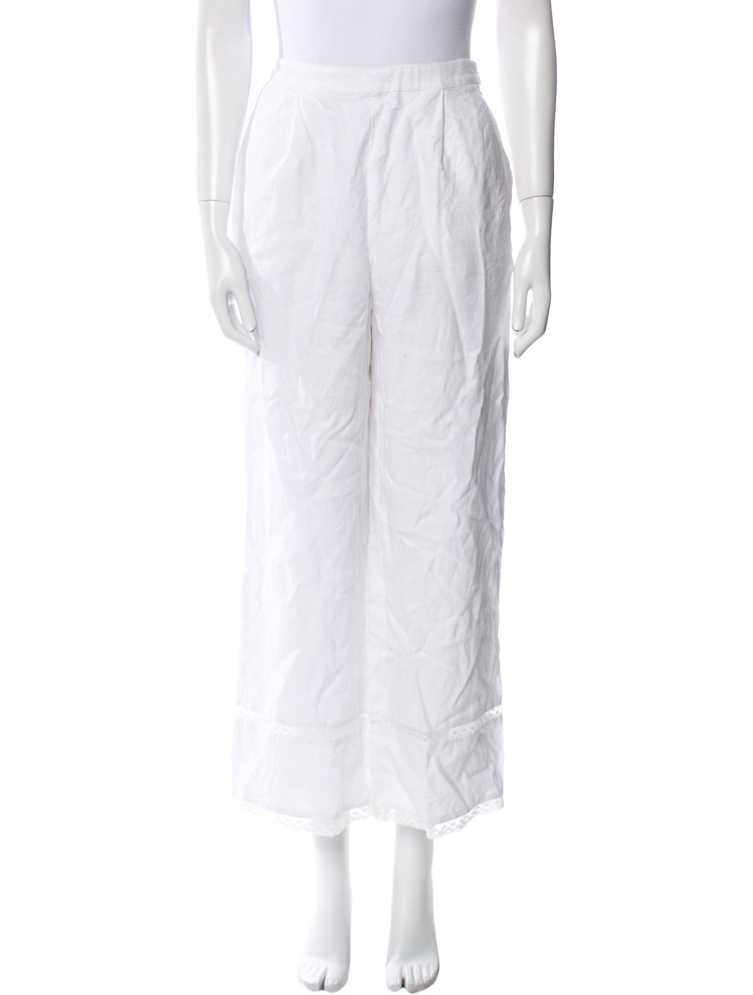 Reformation Linen Wide Leg Pants