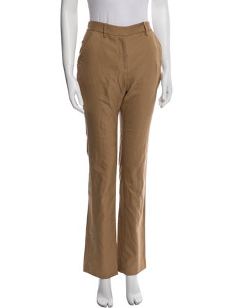 Reformation Wool Straight Leg Pants