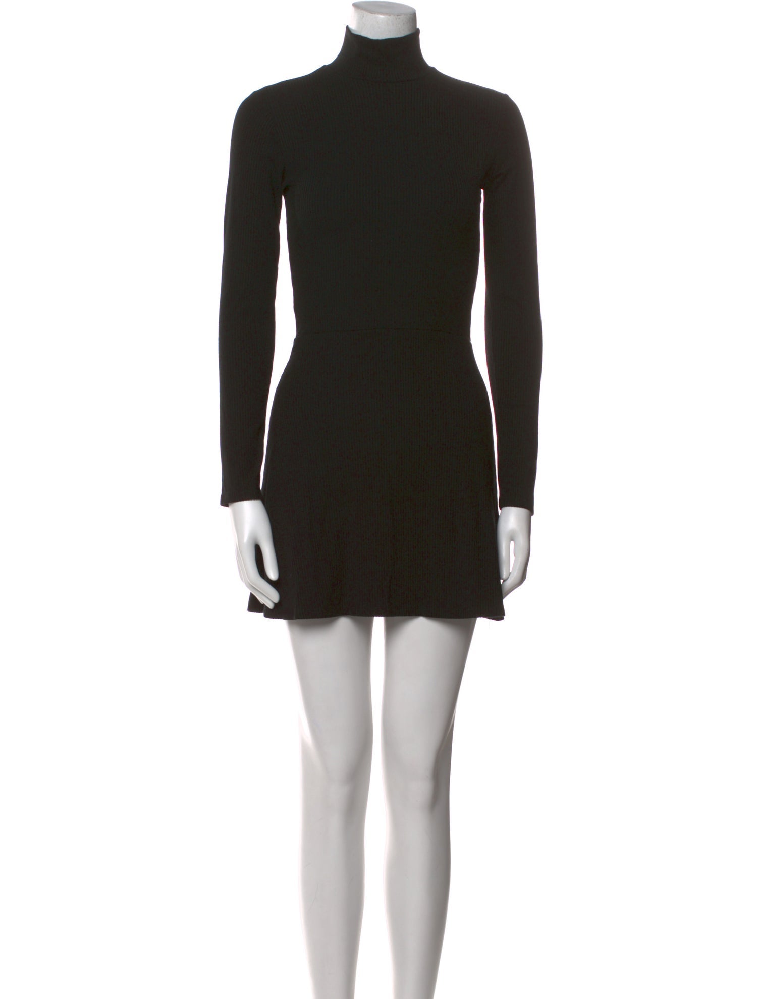 Reformation Turtleneck Mini Dress
