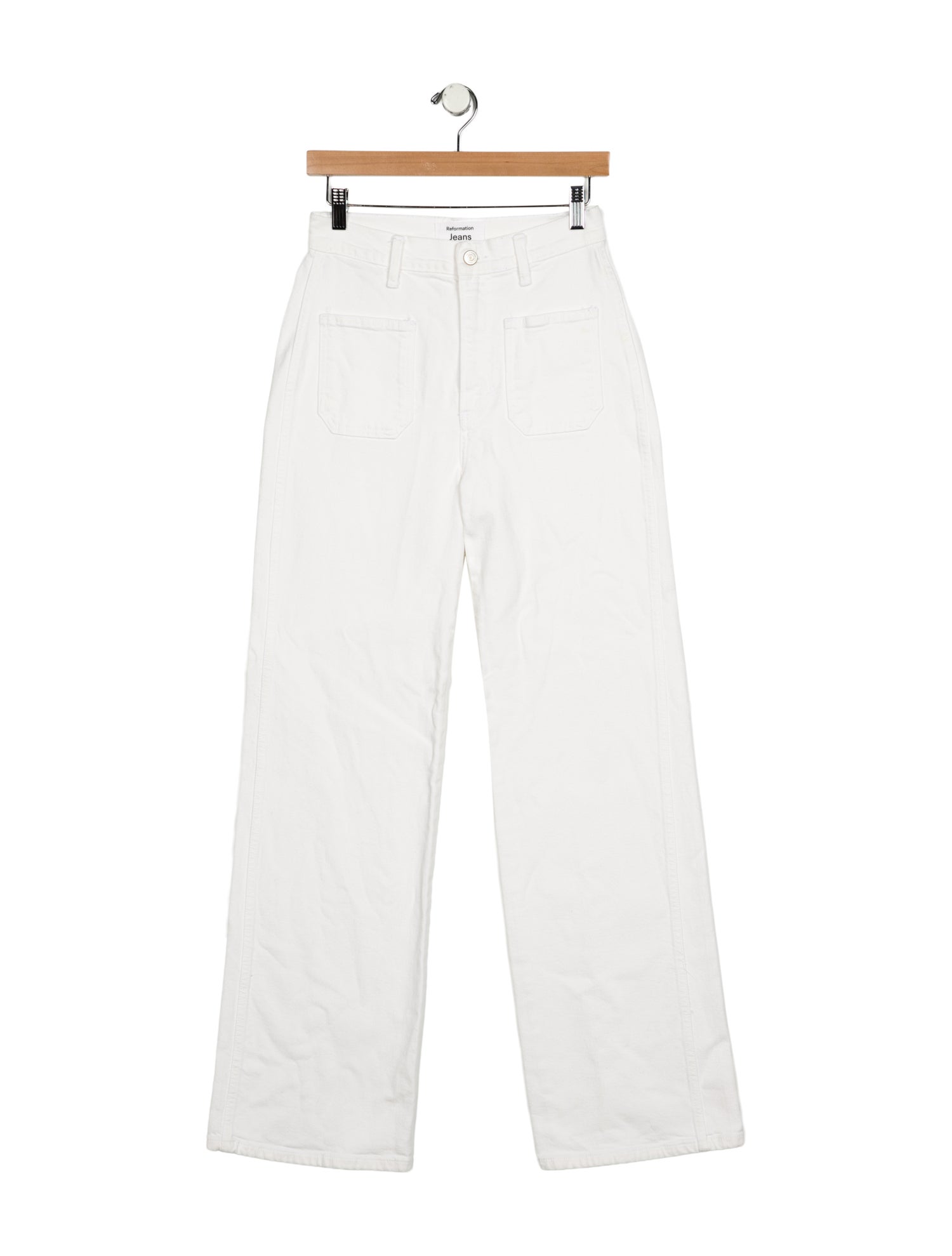 Reformation High-Rise Wide Leg Jeans