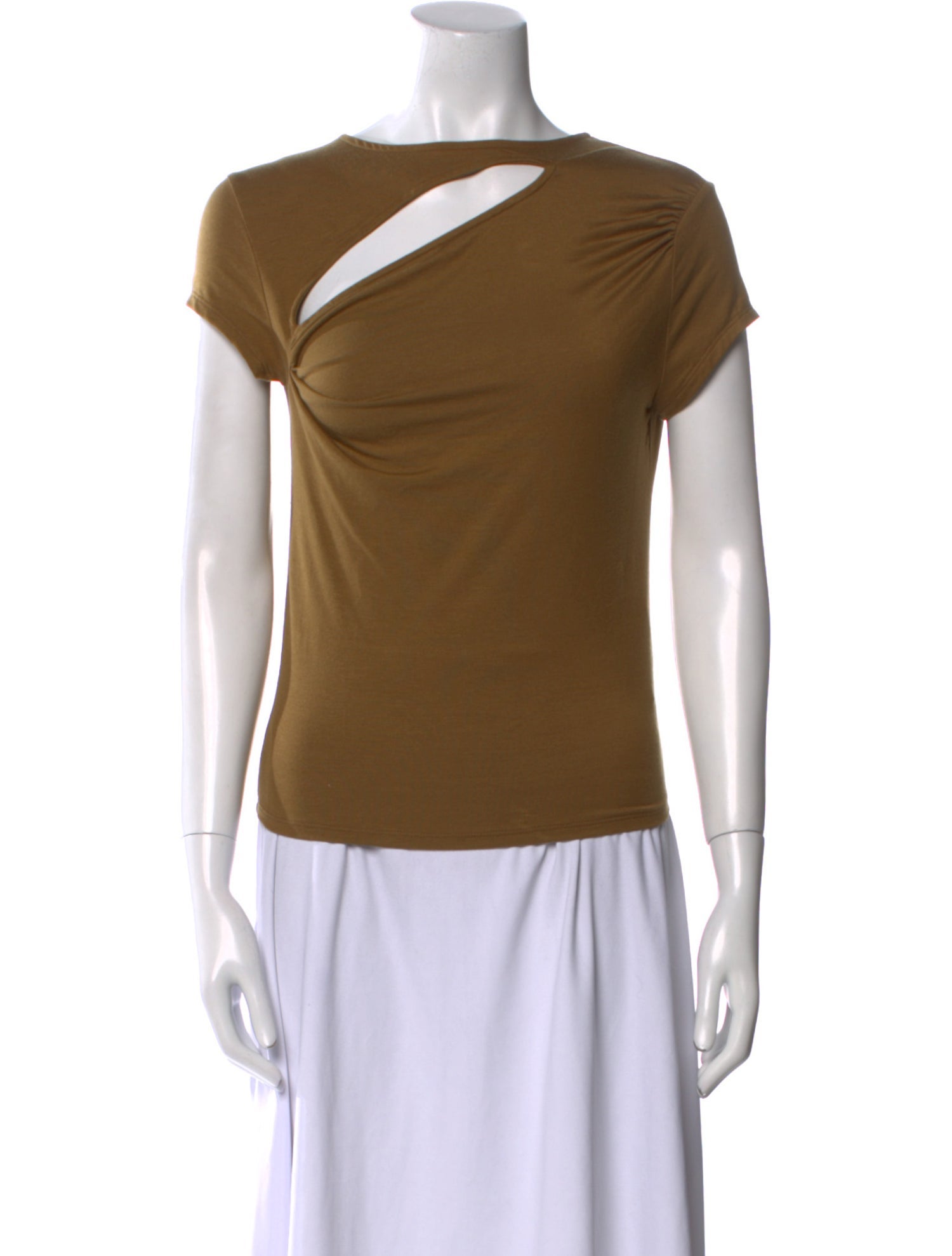 Reformation Scoop Neck Short Sleeve Top w/ Tags