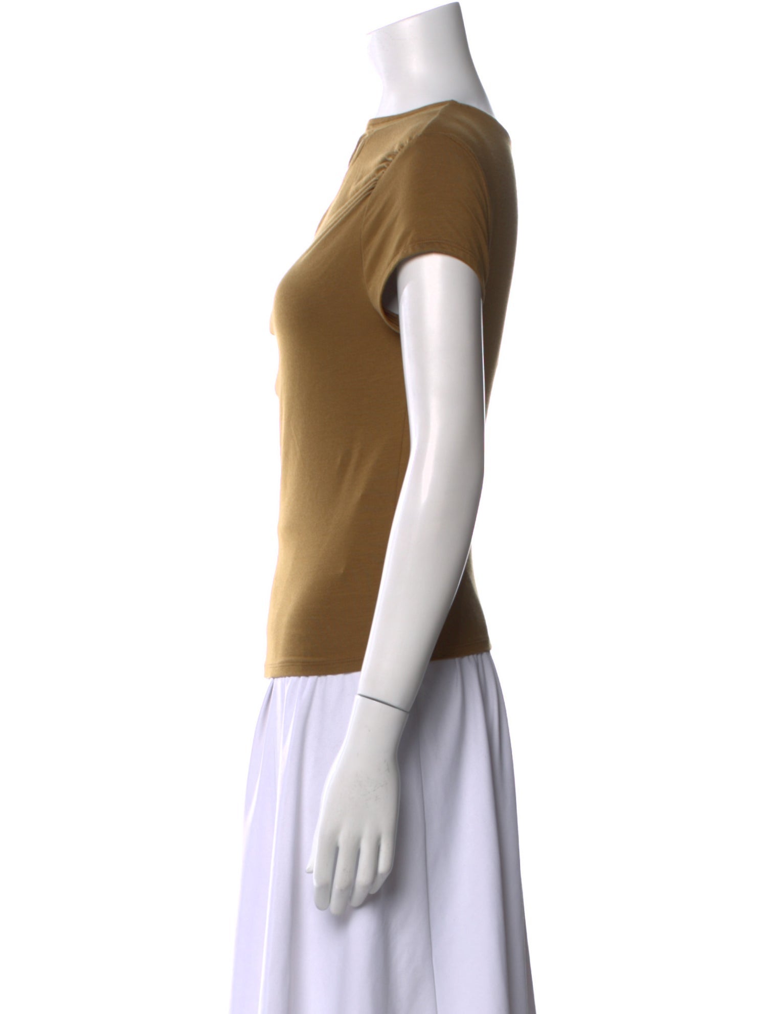 Reformation Scoop Neck Short Sleeve Top w/ Tags