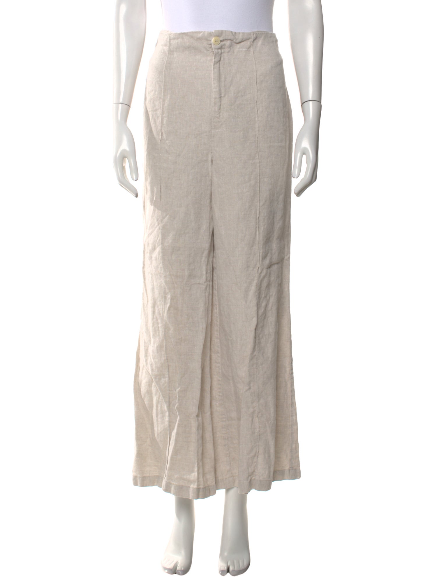 Reformation Linen Wide Leg Pants
