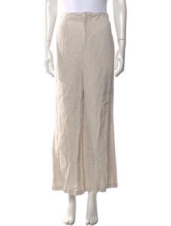 Reformation Linen Wide Leg Pants