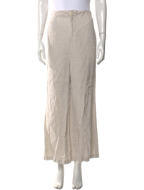 Reformation Linen Wide Leg Pants