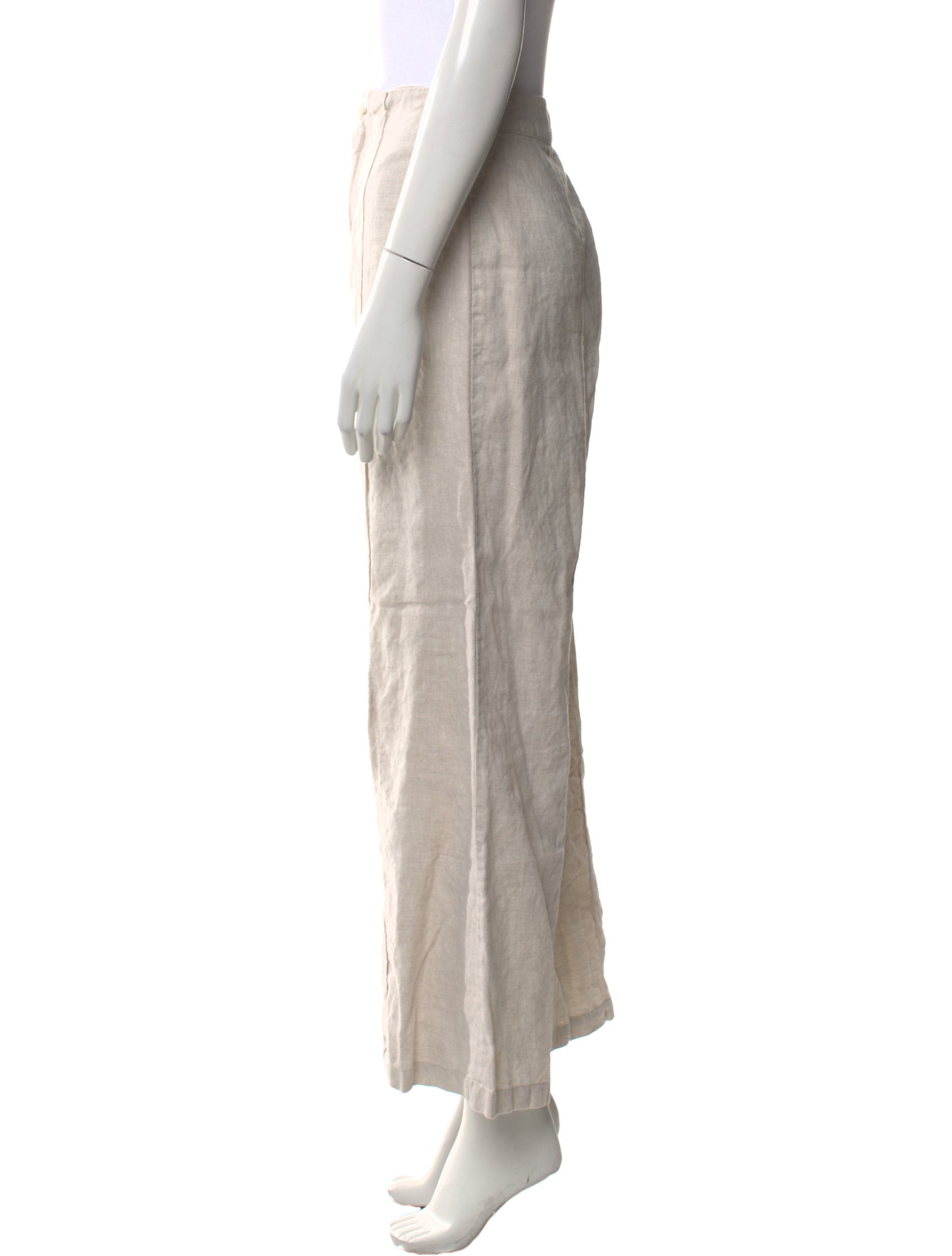 Reformation Linen Wide Leg Pants