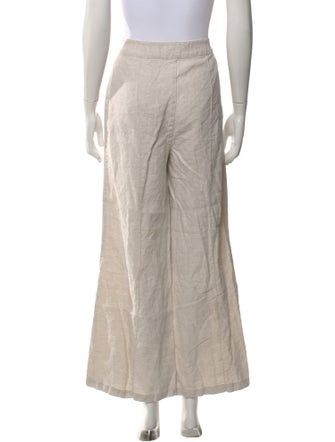 Reformation Linen Wide Leg Pants