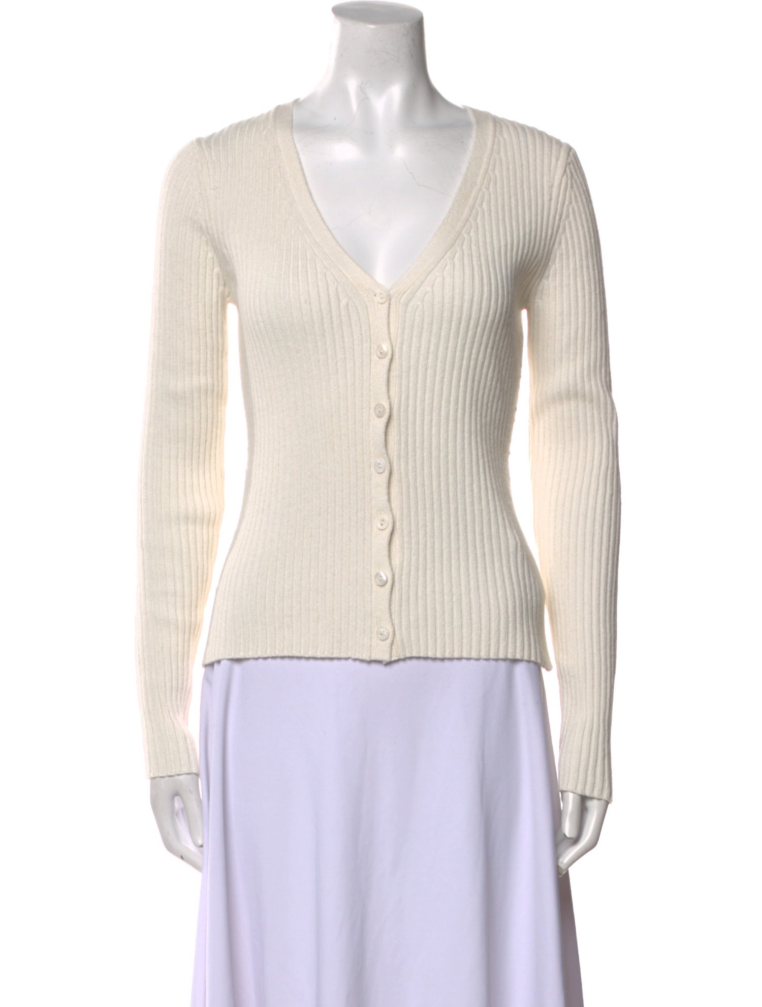 Reformation V-Neck Sweater